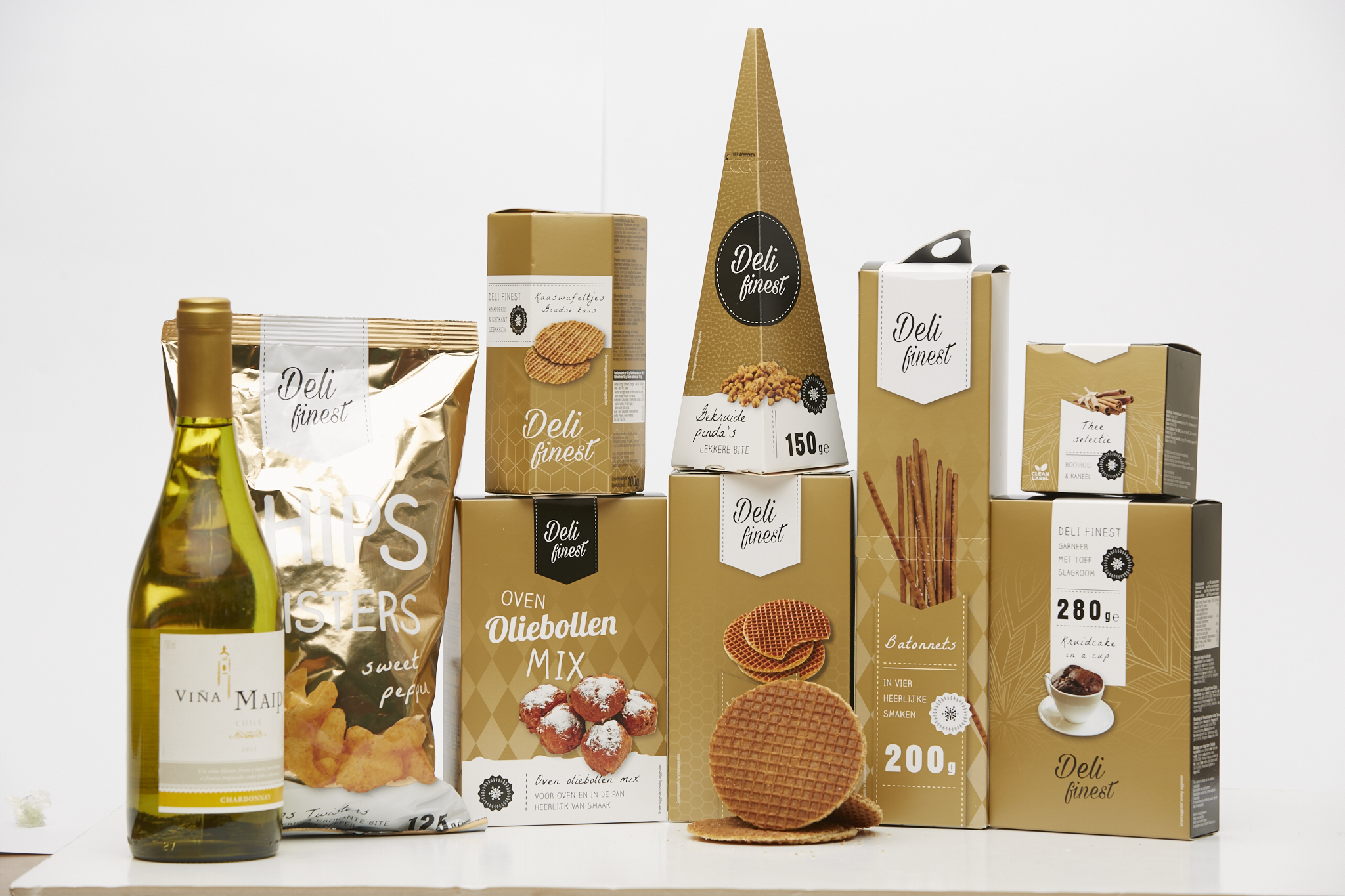 Deli Goud en zwart